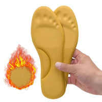 Self-Heating Thermal Insoles - HeatStep-A - Yellow-AU 5-6-State of Style