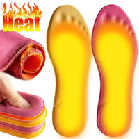 Self-Heating Thermal Insoles - HeatStep-A - Yellow-AU 5-6-State of Style
