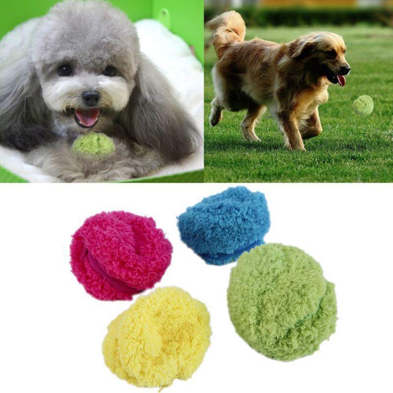 Self-Rolling Dog Toy - Speedy Roll-O-Matic-State of Style
