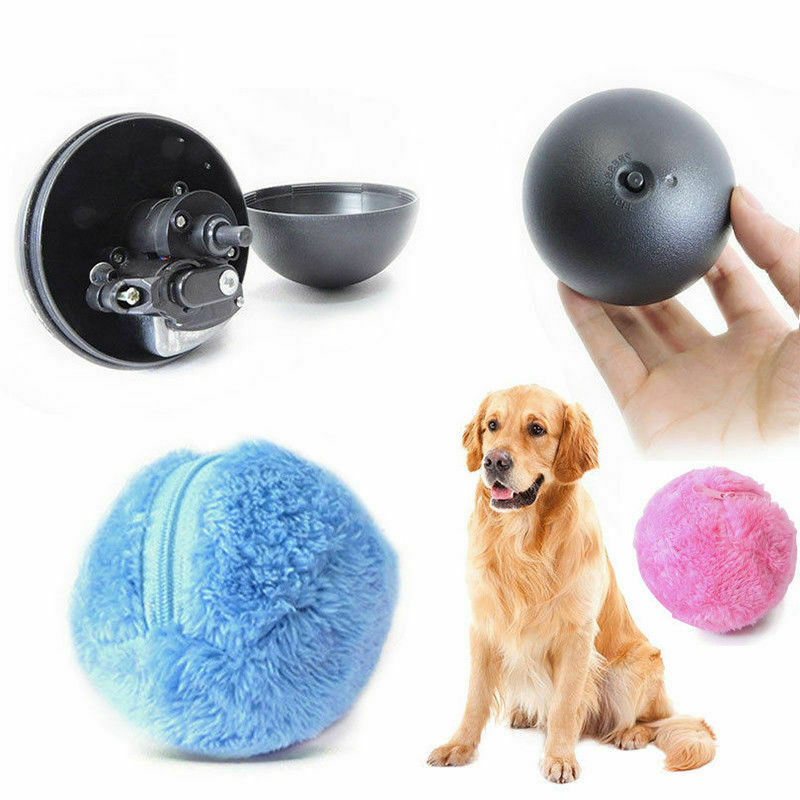 Self-Rolling Dog Toy - Speedy Roll-O-Matic-State of Style
