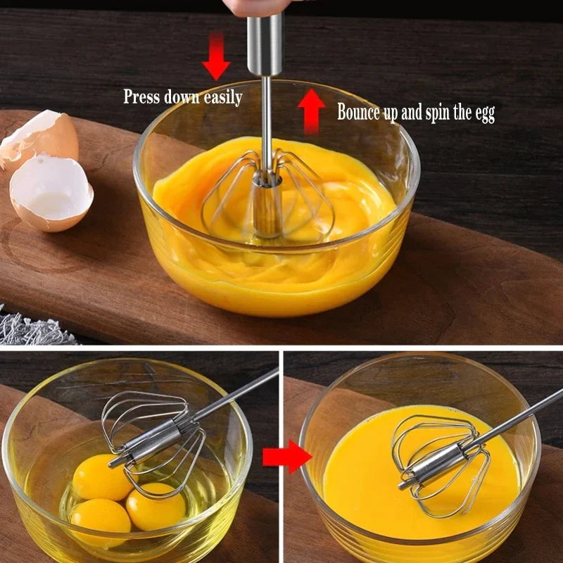 Semi-Automatic Egg Whisk - TwistWhisk-State of Style