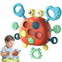 Sensory Motor Toy for Babies – TicklyCrab-State of Style