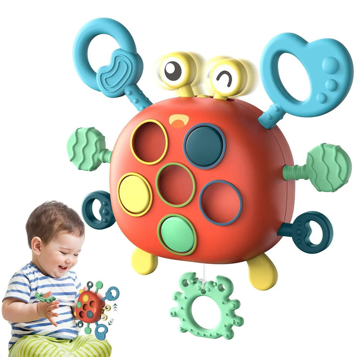 Sensory Motor Toy for Babies – TicklyCrab-State of Style