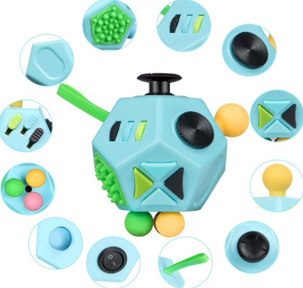 Sensory Play Cube – CalmiCube-State of Style