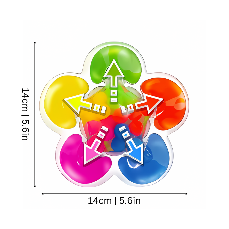 Sensory Toy for Colourful Learning (Set of 2) – ColourMate-State of Style
