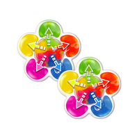 Sensory Toy for Colourful Learning (Set of 2) – ColourMate-State of Style