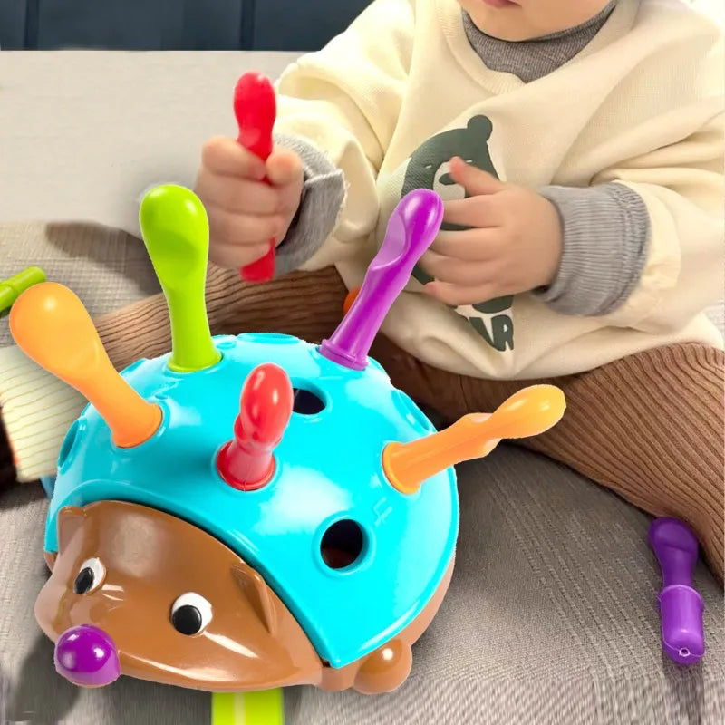 Sensory Toys – Prick the Hedgehog-State of Style