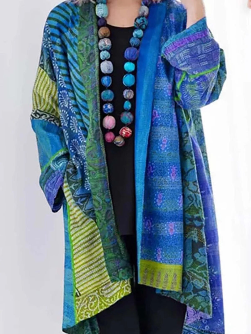 Seraphina Luxe Women's Vest-Blue-S-State of Style