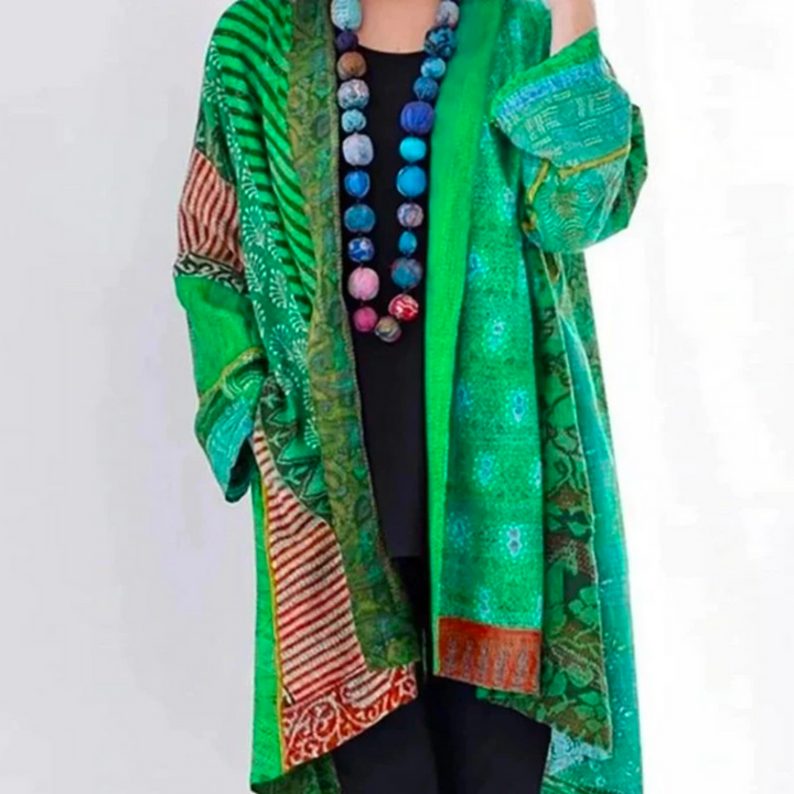 Seraphina Luxe Women's Vest-Green-S-State of Style