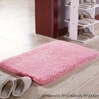 Serenity Plush Bath Mat-Grey-40x60cm-State of Style