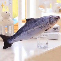 Set of 4 Moving Fish Toys for Cats - FitFish-State of Style