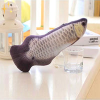 Set of 4 Moving Fish Toys for Cats - FitFish-State of Style