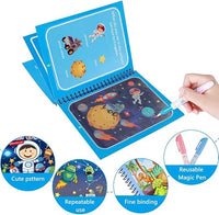 Set of 4 Reusable Watercolour Books – AquaColor Books-State of Style