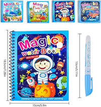 Set of 4 Reusable Watercolour Books – AquaColor Books-State of Style