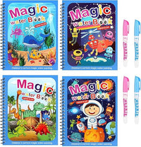 Set of 4 Reusable Watercolour Books – AquaColor Books-State of Style