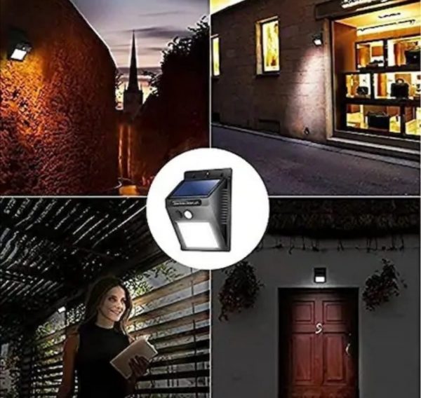 Set of 5 Solar LED Outdoor Lamps – LumaPath-State of Style