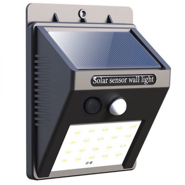 Set of 5 Solar LED Outdoor Lamps – LumaPath-State of Style