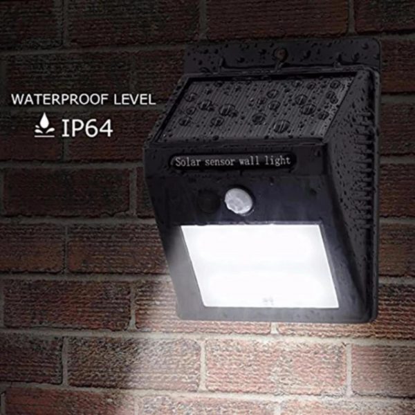Set of 5 Solar LED Outdoor Lamps – LumaPath-State of Style