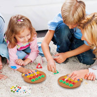 Shape and Colour Puzzle for Children - ShapeMatch-State of Style