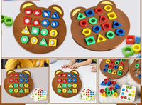 Shape and Colour Puzzle for Children - ShapeMatch-State of Style