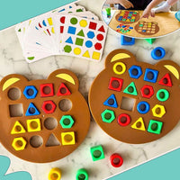 Shape and Colour Puzzle for Children - ShapeMatch-State of Style
