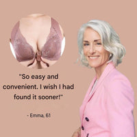 Shaping bra against sagging breasts - buy 1, get 1 free - Marlene-Pink-M-State of Style