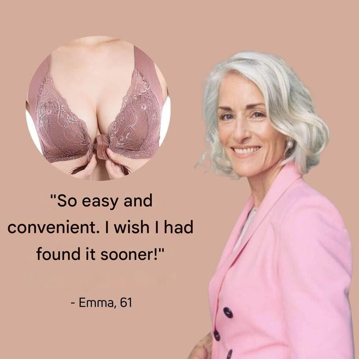 Shaping bra against sagging breasts - buy 1, get 1 free - Marlene-Pink-M-State of Style