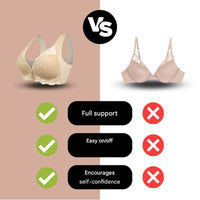 Shaping bra against sagging breasts - buy 1, get 1 free - Marlene-Pink-M-State of Style