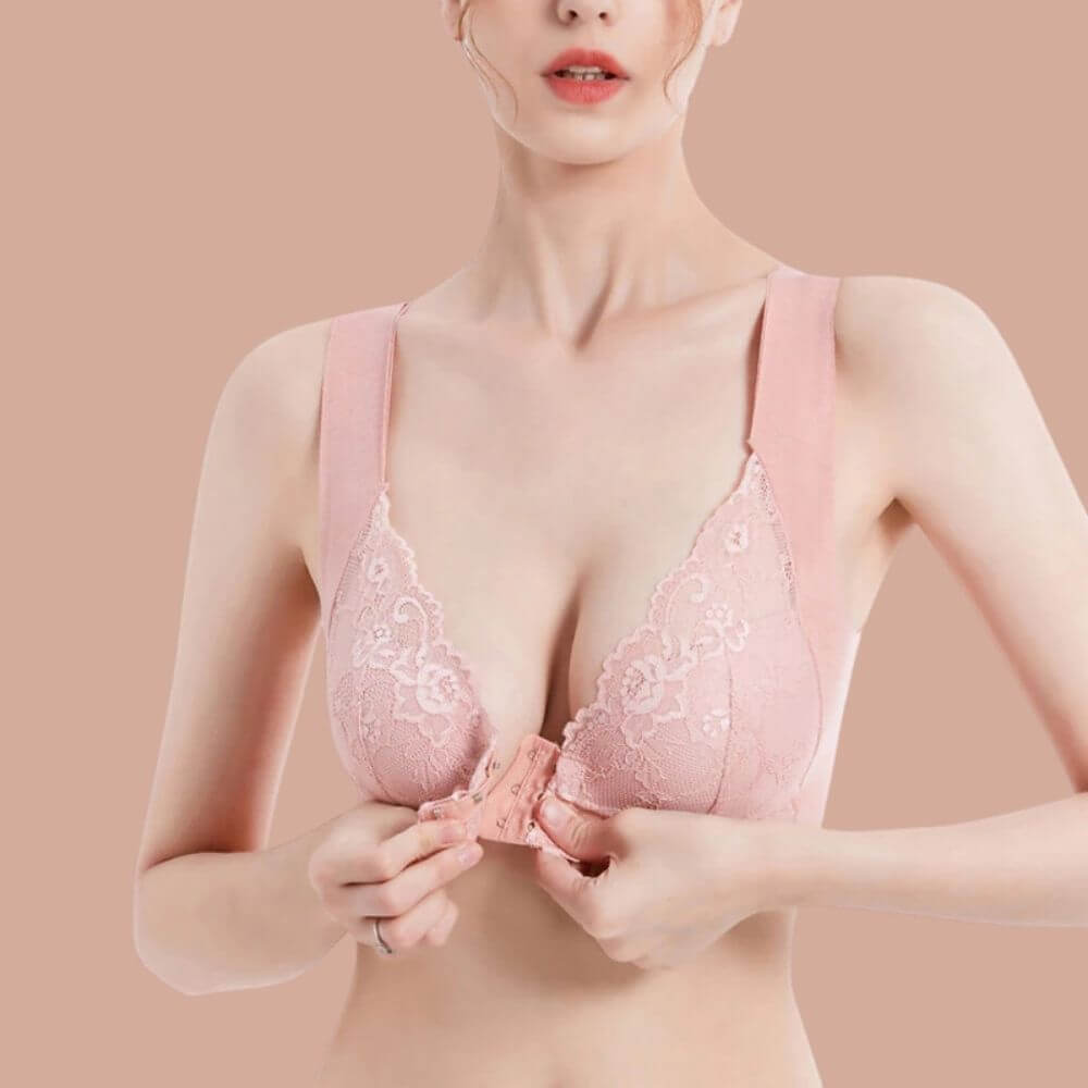 Shaping bra against sagging breasts - buy 1, get 1 free - Marlene-Pink-M-State of Style