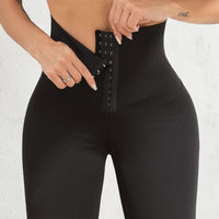 Shaping Corset Legging - Ariana-Black-S-State of Style