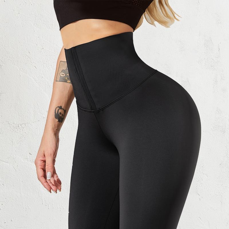 Shaping Corset Legging - Ariana-Grey-S-State of Style