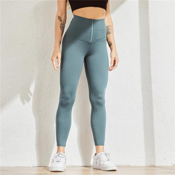 Shaping Corset Legging - Ariana-Grey-S-State of Style