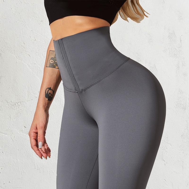 Shaping Corset Legging - Ariana-Grey-S-State of Style