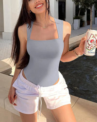 Shaping Effect Women's Bodysuit – Sophie-Gray-S-State of Style