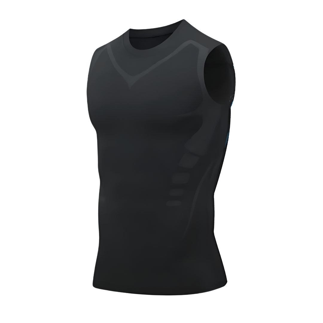 Shaping Vest - CoreSculpt-Black-S (50-70kg)-State of Style