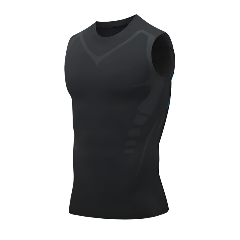 Shaping Vest - CoreSculpt-Black-S (50-70kg)-State of Style