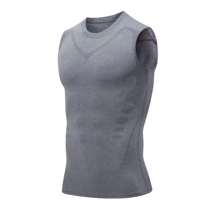 Shaping Vest - CoreSculpt-Grey-S (50-70kg)-State of Style