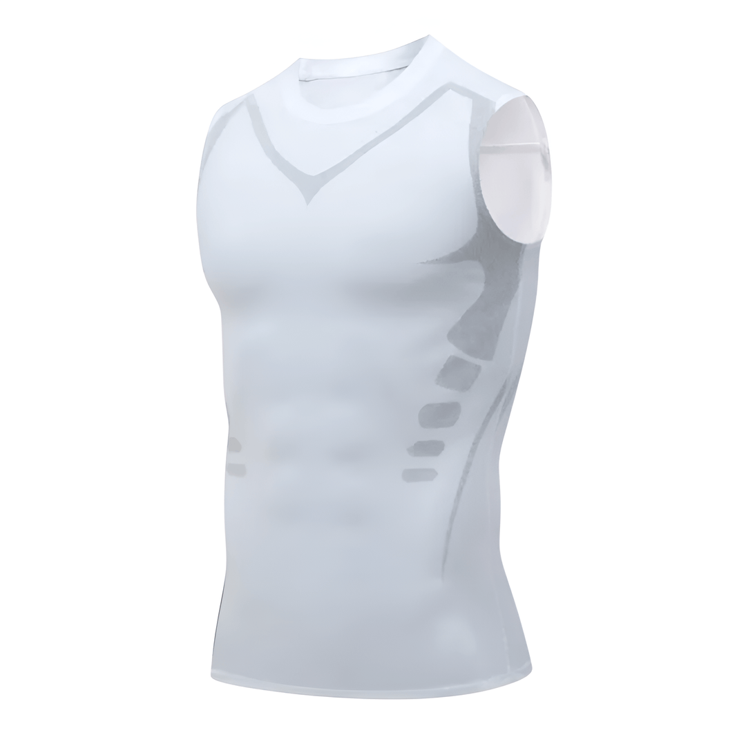 Shaping Vest - CoreSculpt-White-S (50-70kg)-State of Style
