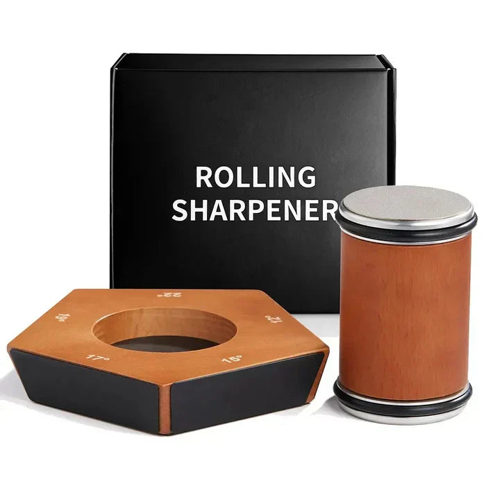 SharpRoll Manual Diamond Rolling Knife Sharpener-State of Style