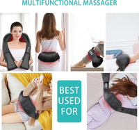 Shiatsu Massage Cushion with Infrared - FlowRelief-State of Style