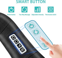 Shiatsu Massage Cushion with Infrared - FlowRelief-State of Style