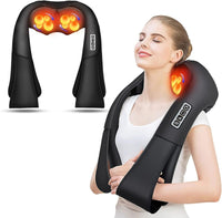 Shiatsu Massage Cushion with Infrared - FlowRelief-State of Style