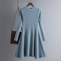 SHIMMERING NIGHTS DRESS | ELEGANT EMBELLISHED EVENINGWEAR-Blue-One size fits all-State of Style