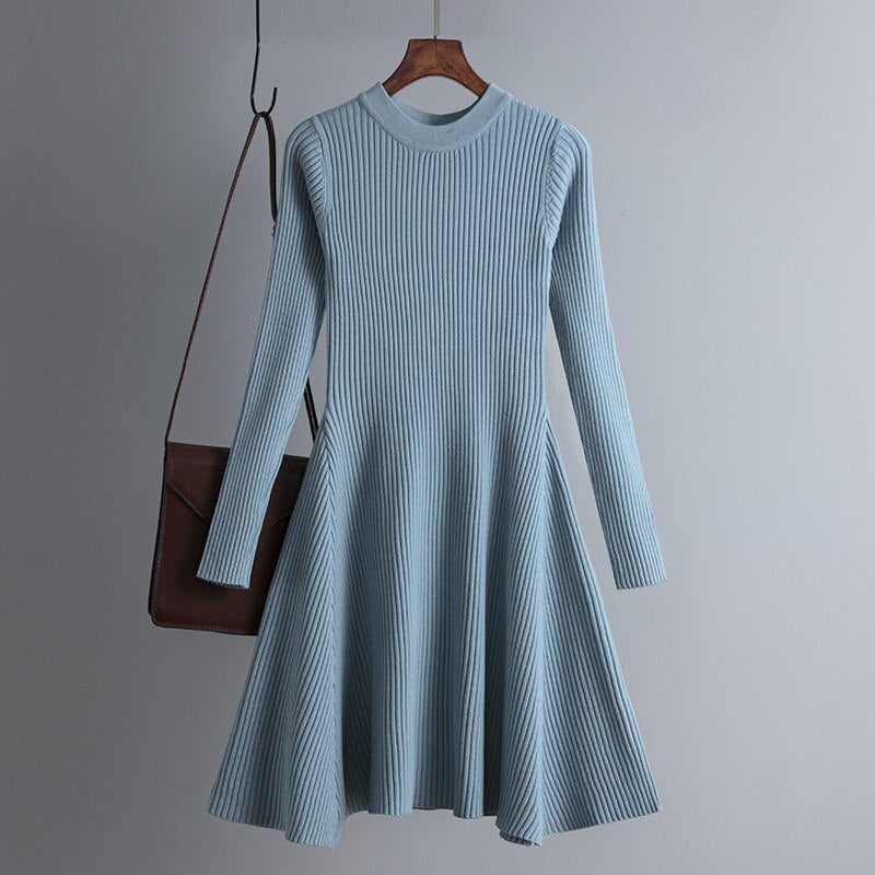 SHIMMERING NIGHTS DRESS | ELEGANT EMBELLISHED EVENINGWEAR-Blue-One size fits all-State of Style