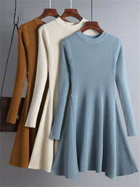 SHIMMERING NIGHTS DRESS | ELEGANT EMBELLISHED EVENINGWEAR-Blue-One size fits all-State of Style