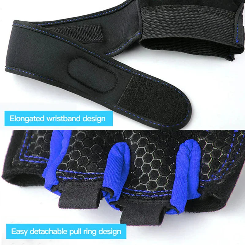 Shock-Resistant & Supportive Gym Gloves – FitFlex-Black-S-State of Style