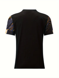 Short-sleeve shirt with striped pattern summer style men's look - Timo (1+1 FREE)-Red-S-State of Style