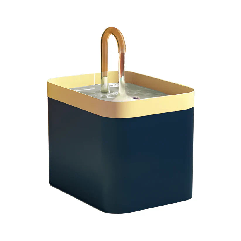 Silent Automatic Water Fountain for Cats - PureFlow-Blue-State of Style