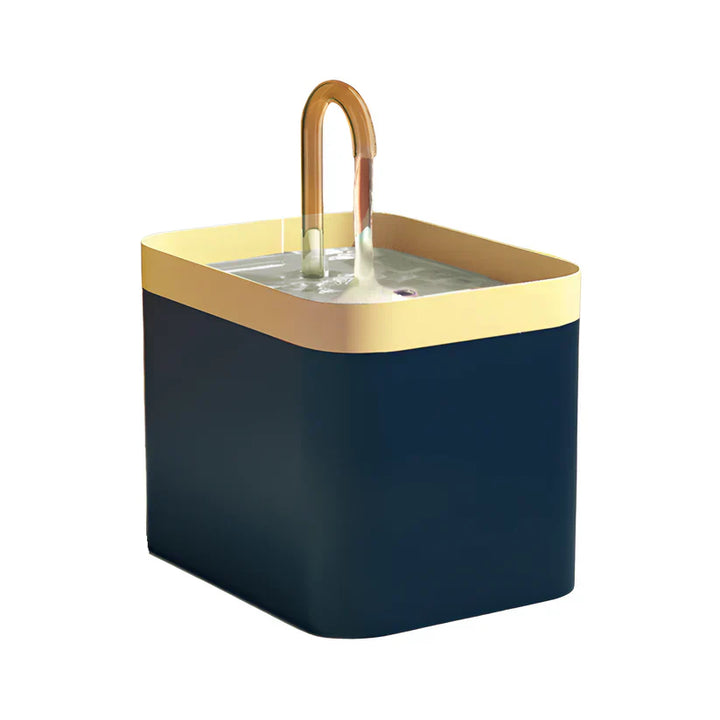 Silent Automatic Water Fountain for Cats - PureFlow-Blue-State of Style