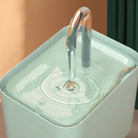 Silent Automatic Water Fountain for Cats - PureFlow-Blue-State of Style
